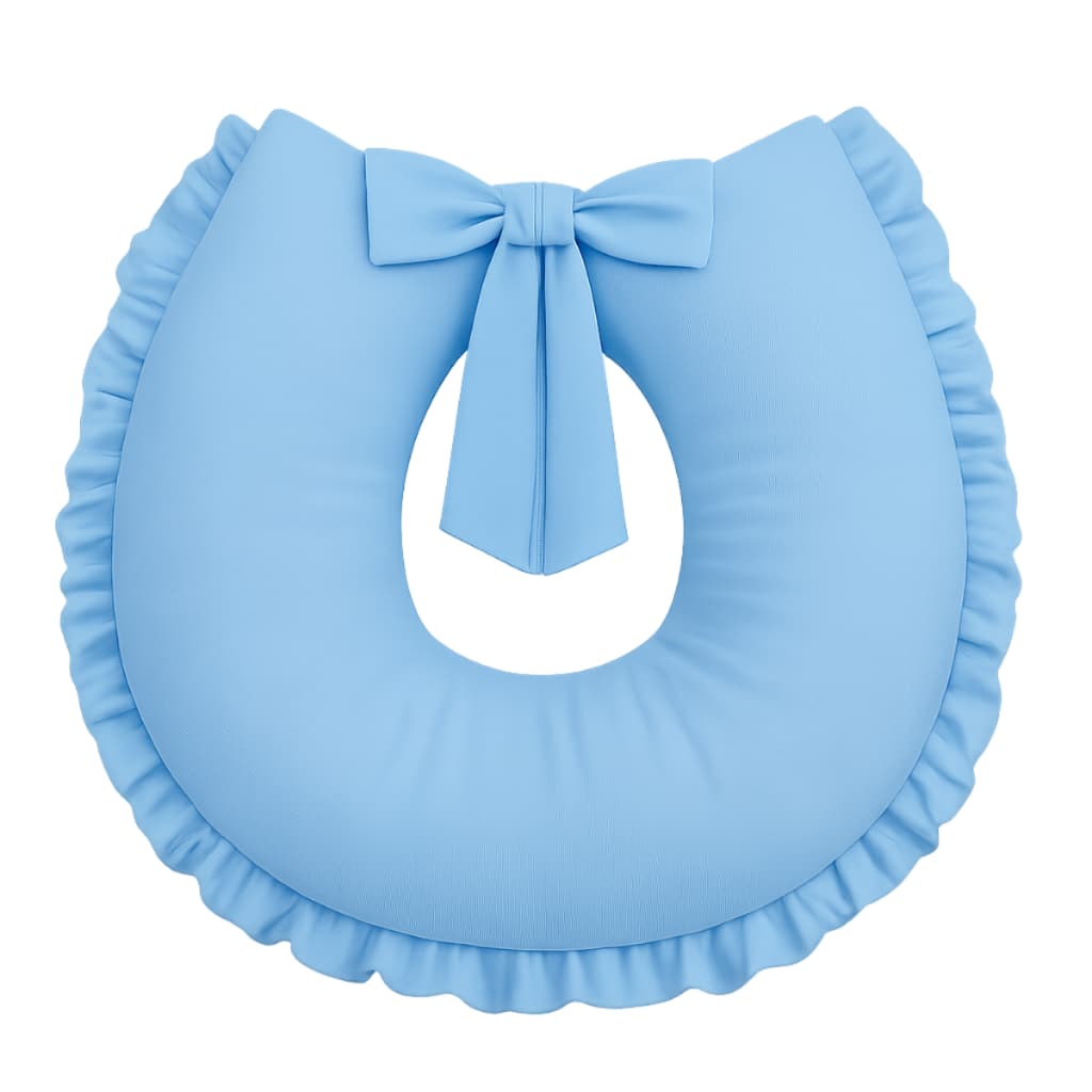 Capa Almofada Amamentação Lavável 50x50cm - Praticidade e Conforto