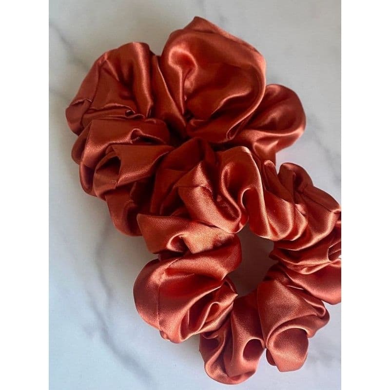 Scrunchies Xuxinha de cetim Kit com 10, 15 ou 20  unidades