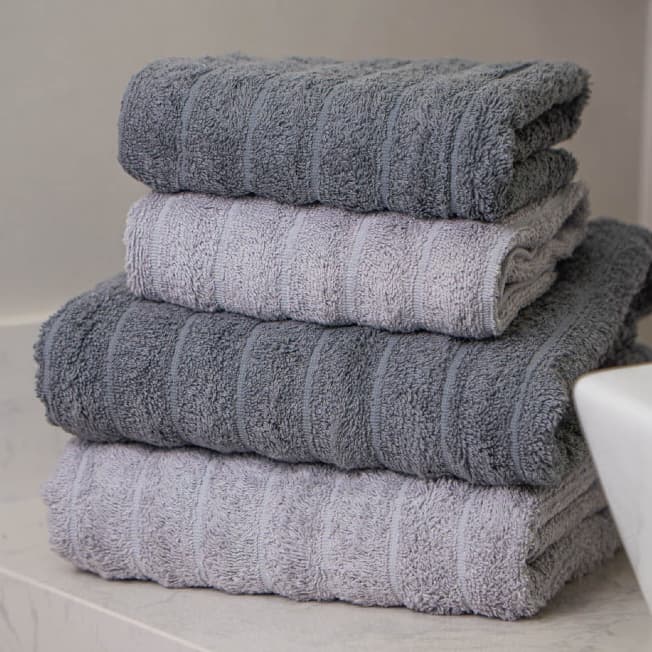 Kit 2 Banho 75x150cm + 2 Rosto Requinte – Fio Penteado 100% Algodão –Toalhas Wiegand Premium - Toalhas de Hotel