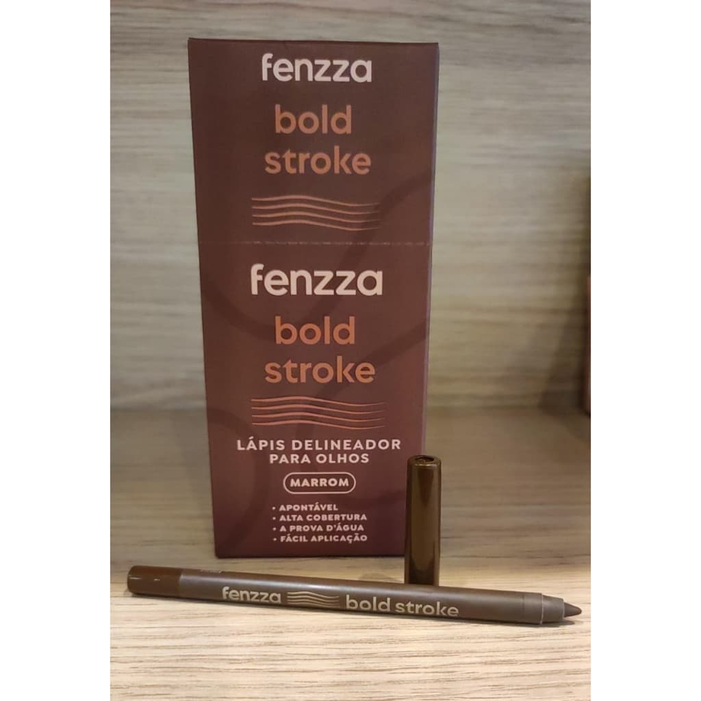 Lapis Delineador Para Olhos Marrom Apontavel a Prova D'água - Fenzza