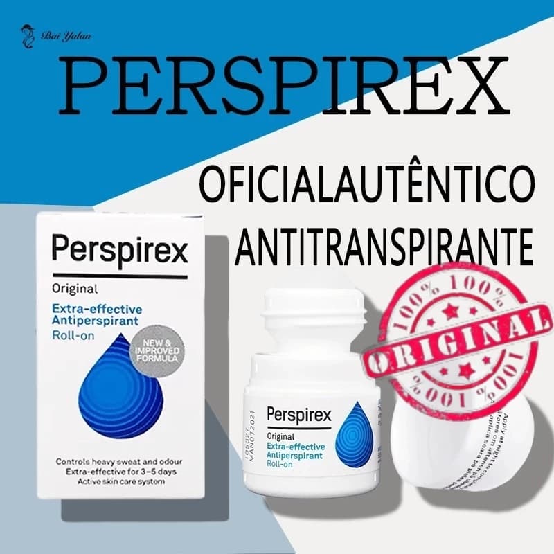 Perspirex Desodorante Perspirex antitranspirante Roll on 20ml - Produto original