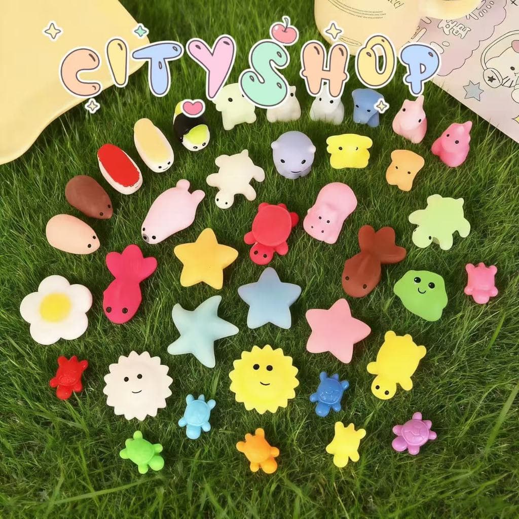 Kit 5/10/20/30 Mochi Em Formato Definidos /Aperte Para Aliviar O Estresse