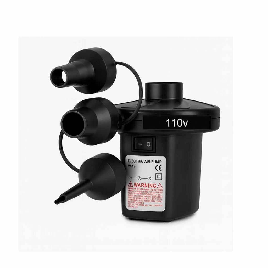 Bomba Ar Elétrica Inflador Inflar Encher Colchão Boia 110v