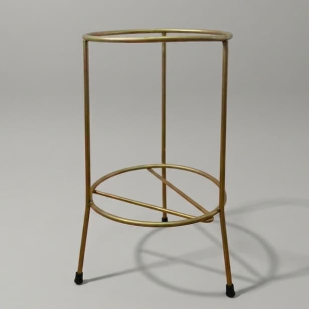 Suporte de Solo Extintor PQS de 4 e 6Kg Bicromatizado