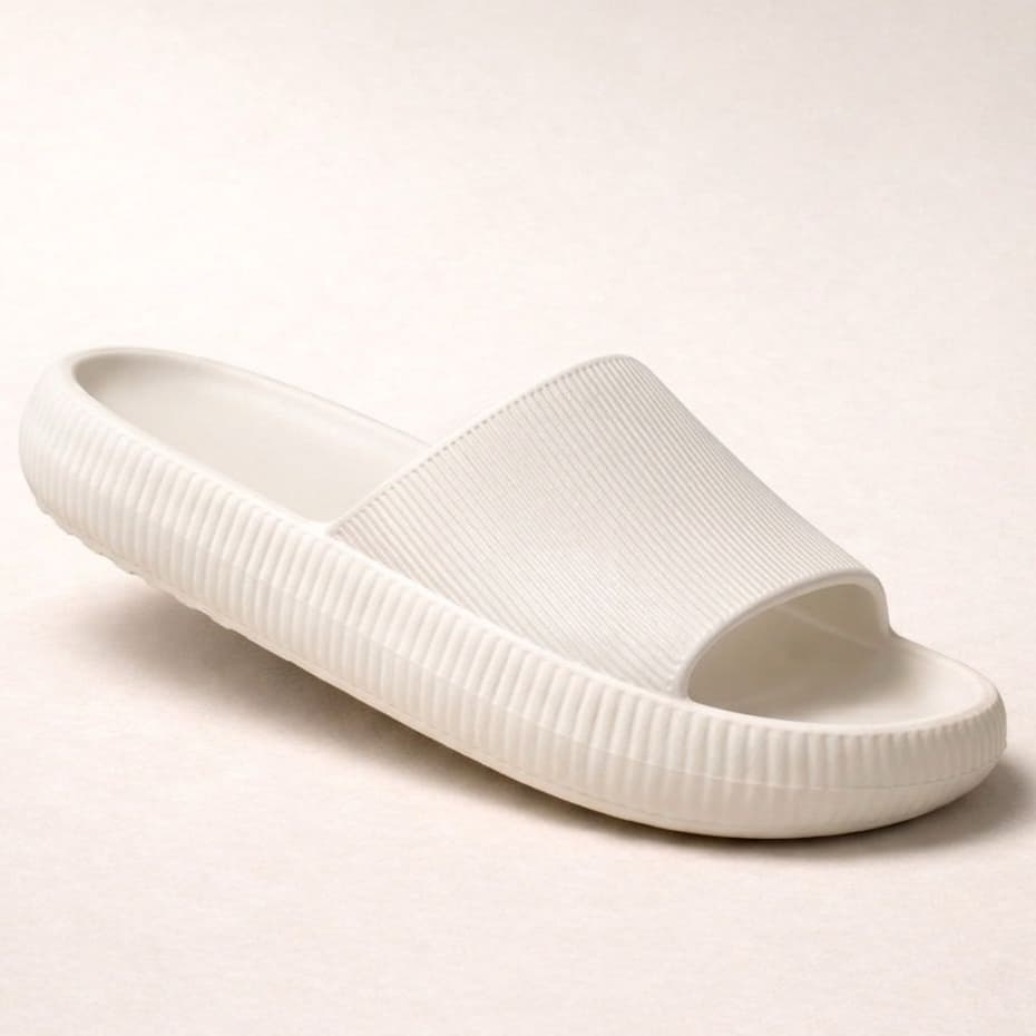 Chinelo Nuvem Feminino Confortável Macio Leve Sandália EVA Antiderrapante Slide Casual -Envio rápido