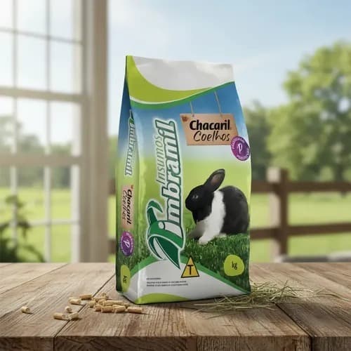Ração de coelho Chacaril - Insumos Imbramil