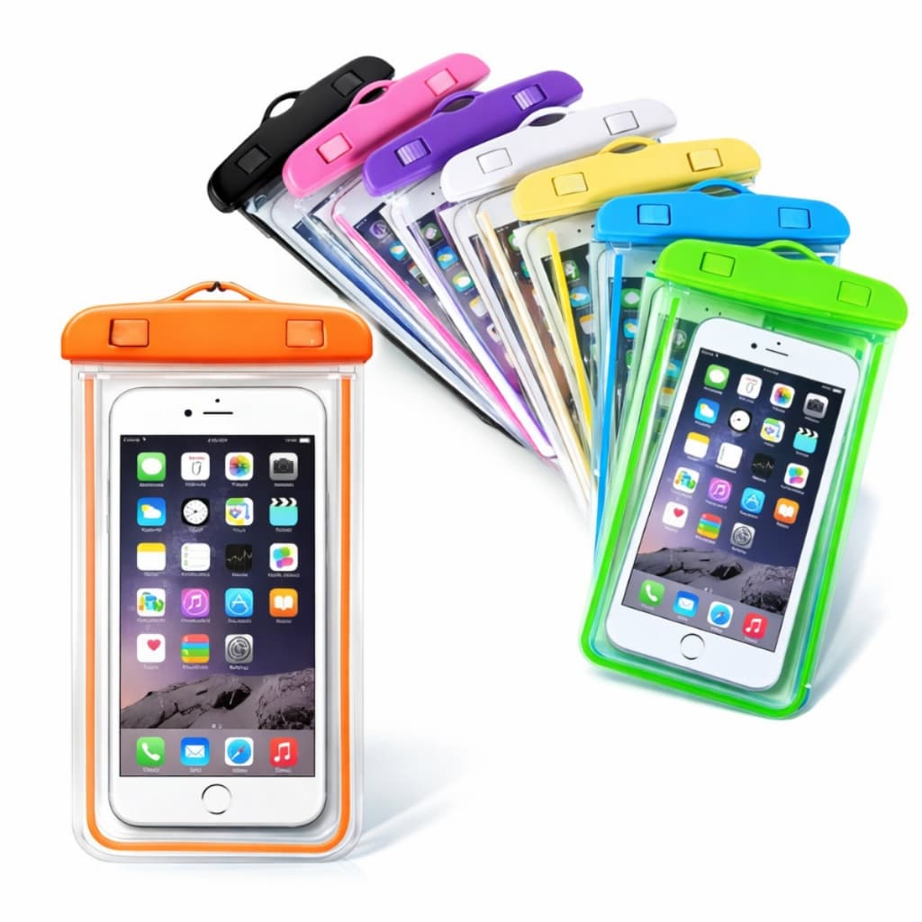 Capa de Celular a Prova D'água Impermeável Universal Proteção Telefone Capinha Aquática