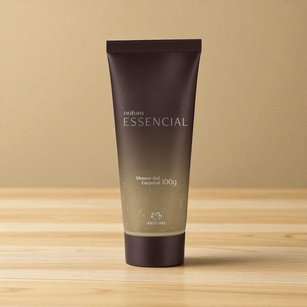 Shower Gel Corporal Essencial Tradicional Masculino 100g