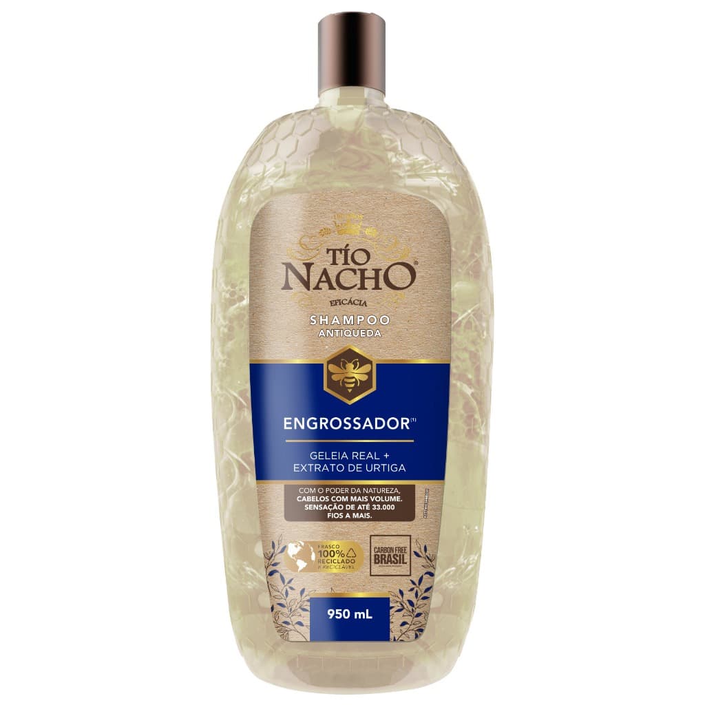 Shampoo Tio Nacho Engrossador 950ml