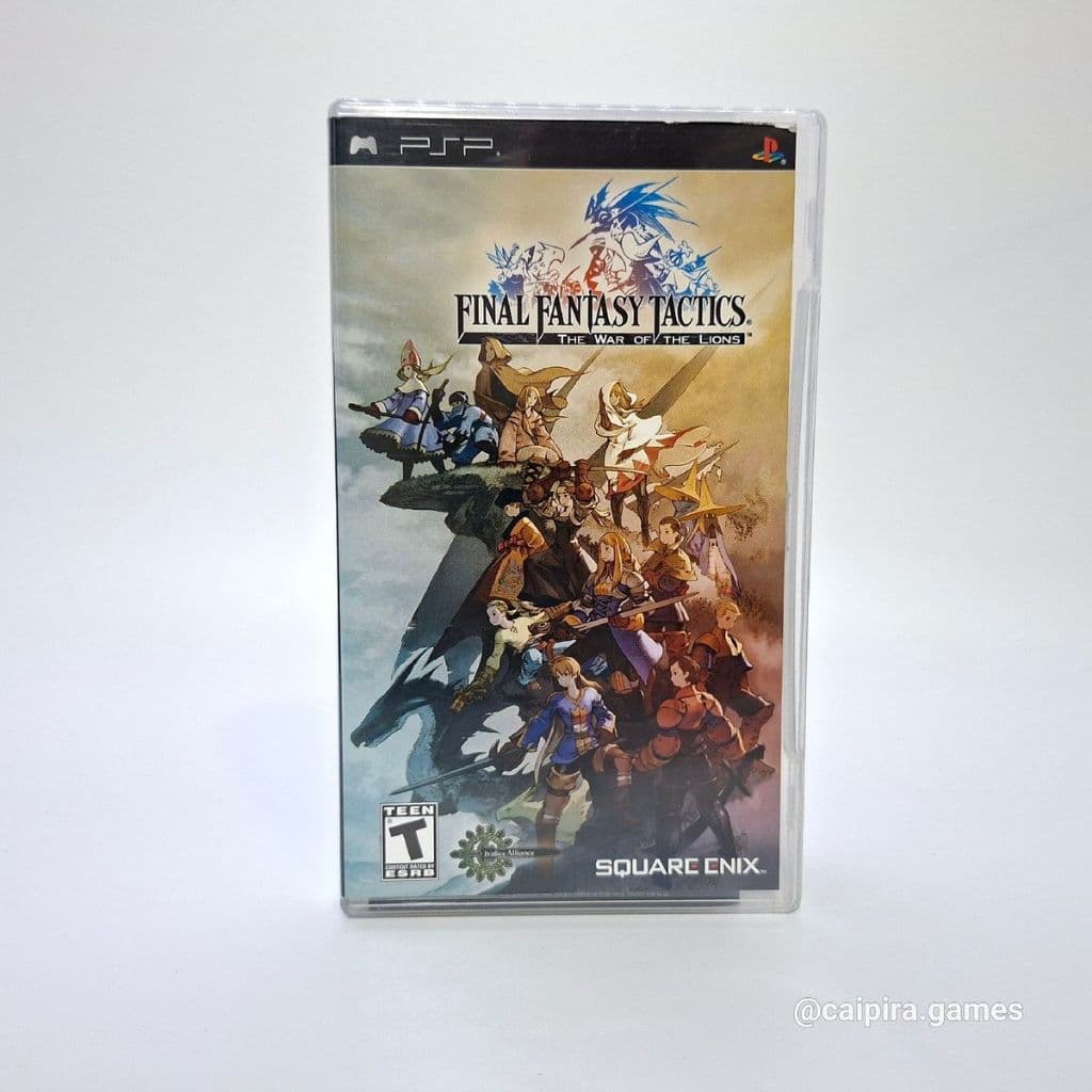Final Fantasy Tactics Playstation Psp