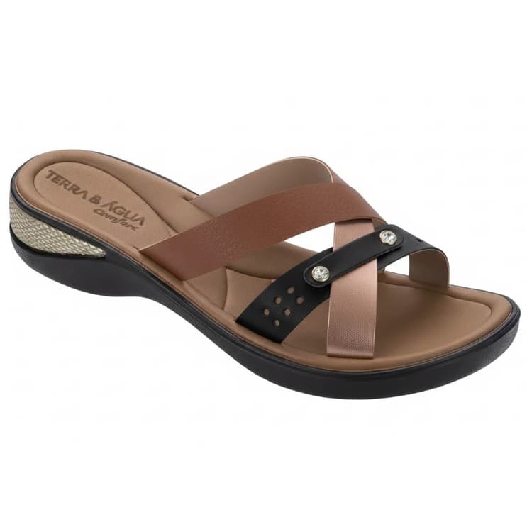 Tamanco Terra & Água Comfort  Anatómica Trançado 481012