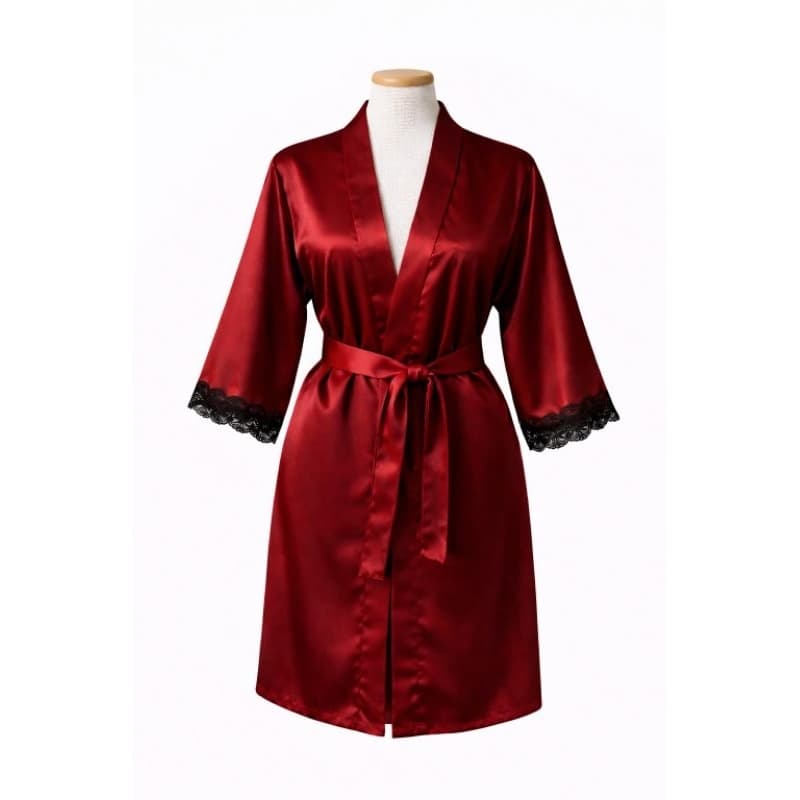 Robe de cetim com elastano , renda na manga 3/4, noivas/madrinhas/debutantes  dia a dia