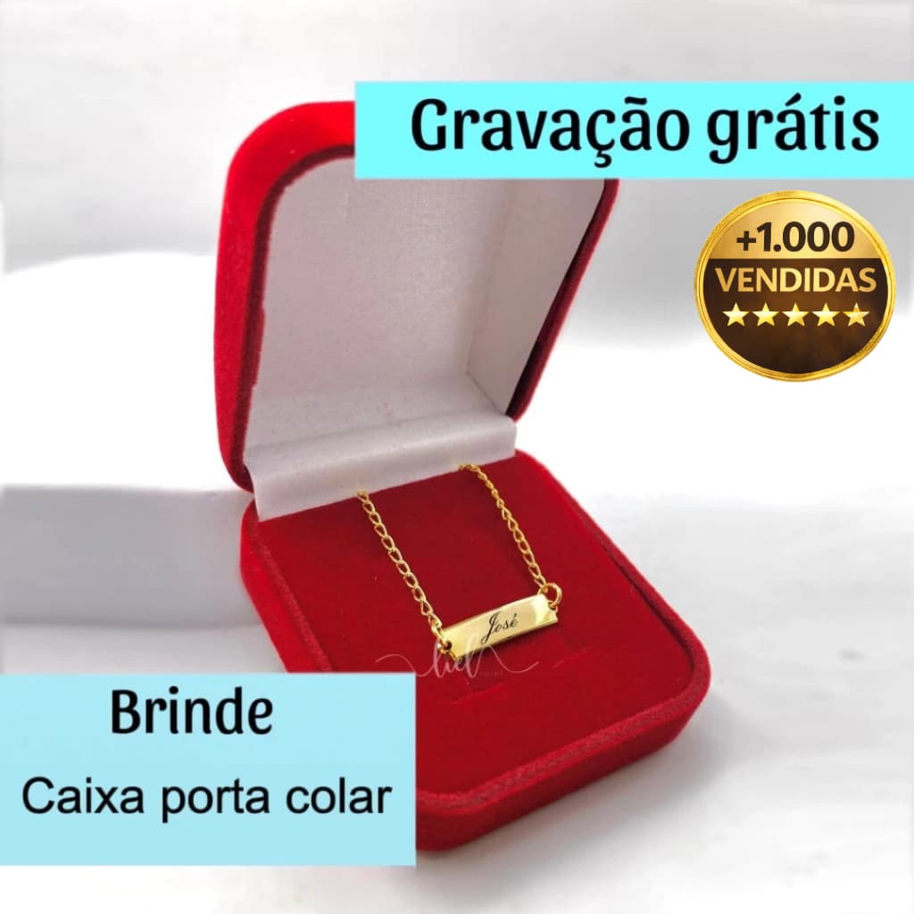 Pulseira Infantil RN Lisa Prata Dourada Personalizada Gravação Nome Banhada A Ouro 18k Com Caixa