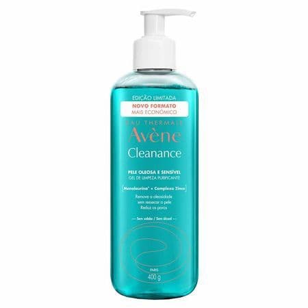 Avène Cleanance Gel de Limpeza Facial 400g