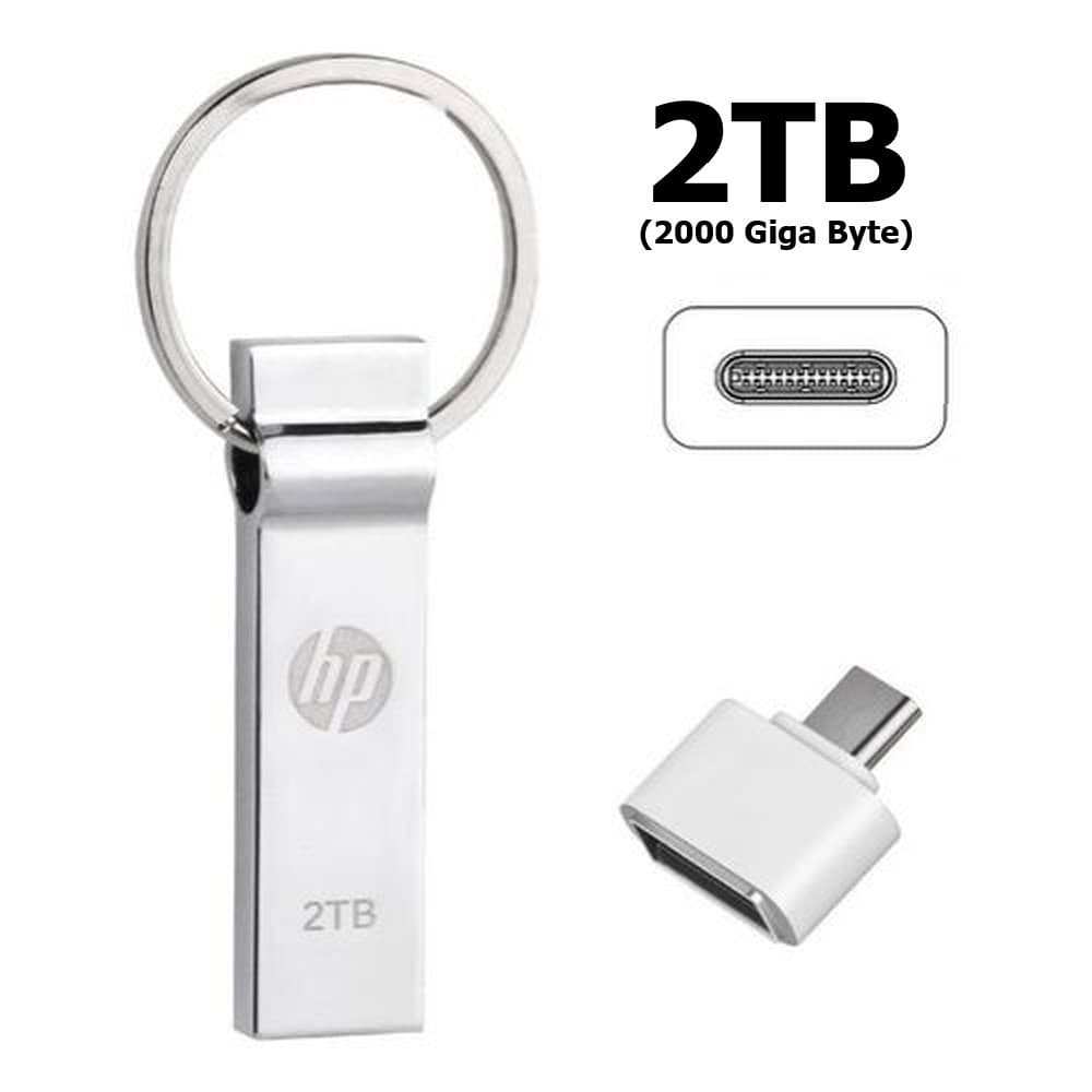 Pen Drive 2tb (2000gb) Original Com Nota