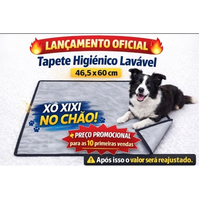 Tapetes higiênicos Lavável Kit 5 un Absorvente reutilizável para pet educador anti vazamento