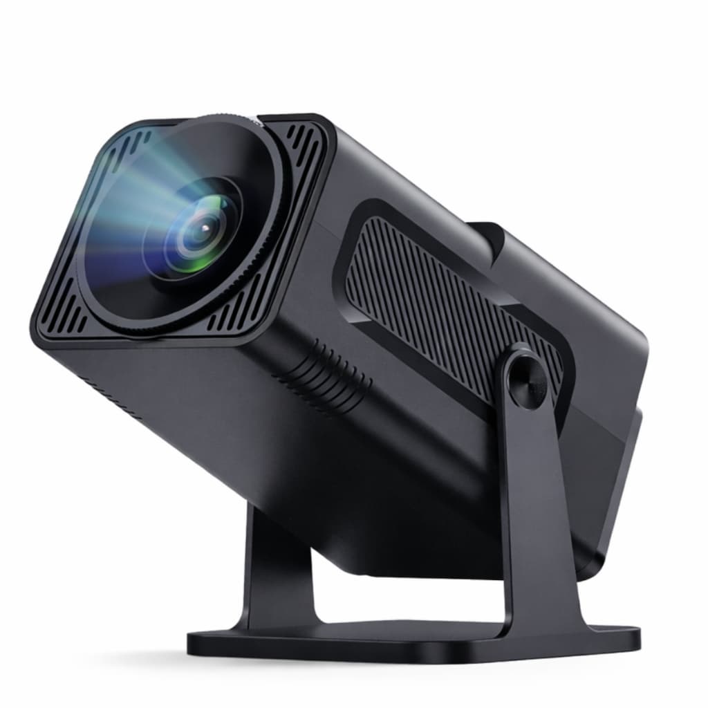 Projetor Hd 200 Ansi Wifi 5g Bluetooth 5.4 Hdr10+ Tela 130 Preto