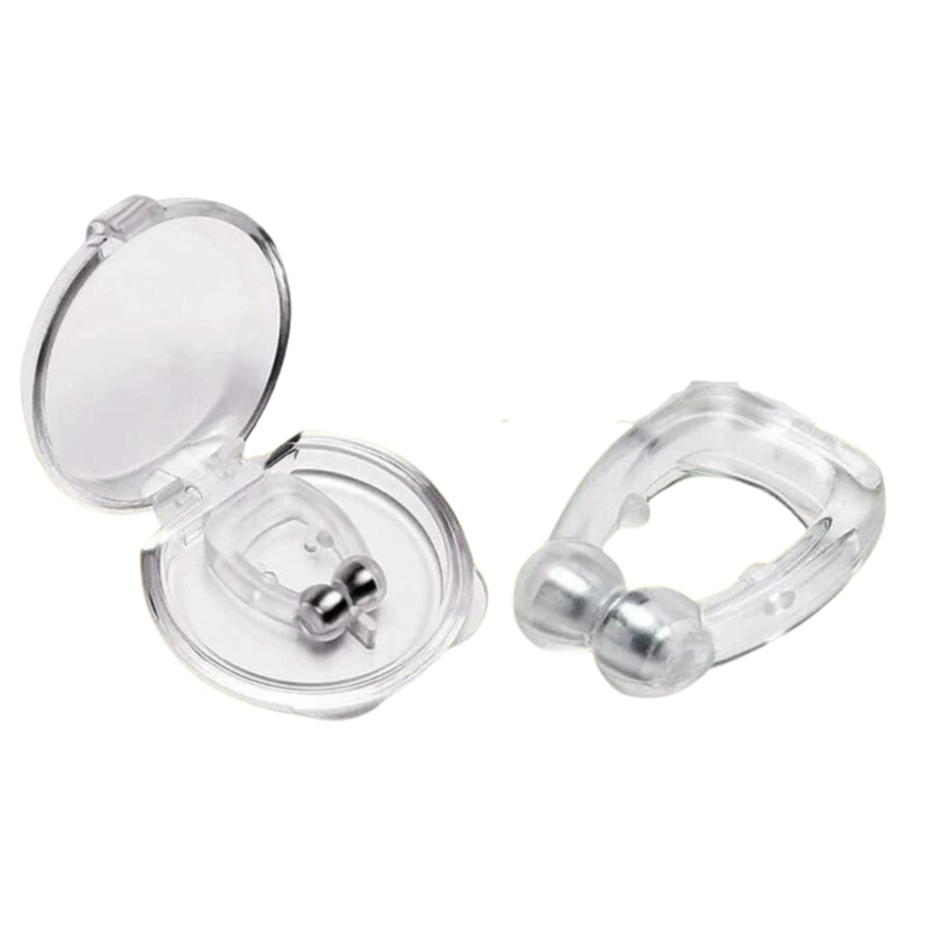 Dispositivos Anti Ronco Clips Dilatadores Nasais Magnéticos para Melhorar o Sono
