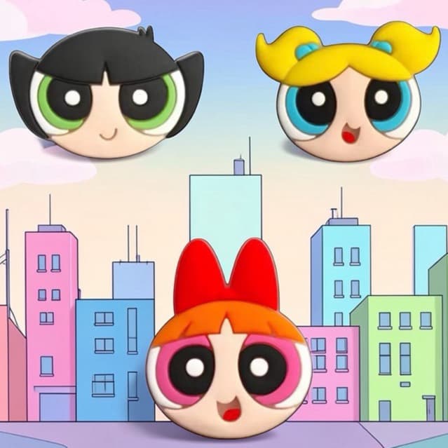 Kit Apliques Meninas Poderosas Emborrachado – 6/12/24 Unidades | Ideal para Laços, Tiaras e Bijuterias