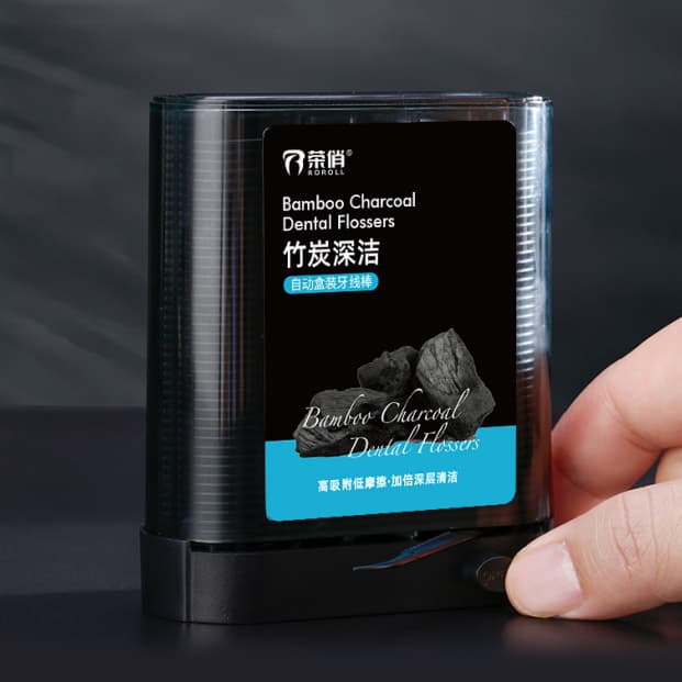 Fio dental automático para uso doméstico, com enchimento, limpeza e proteção dos dentes, para adultos e crianças