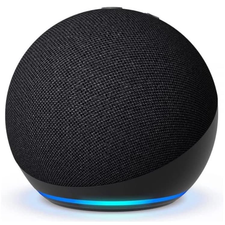 ORIGINAL - Caixa de som com Bluetooth, Led modelo Alexa DE UM APARELHO SUPER BASS