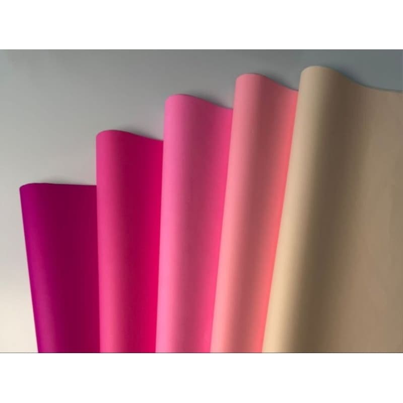 Papel de Seda Degrade Rosas - Pct 100 Unidades *4 Opções de Tamanho,embalagem roupa,doces rococó, pipas embrulhos