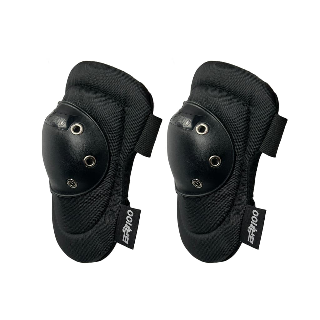 Joelheira De Proteção P/ Construção, Piso E Pinturas Preto Único