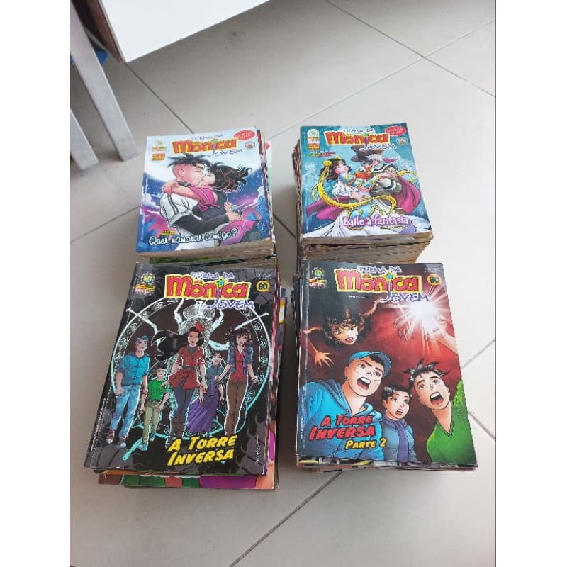 Revistas Turma da Mônica Jovem