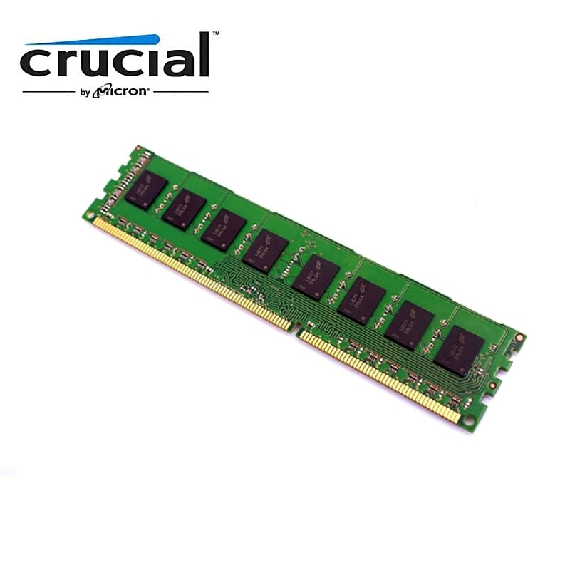 RAM Crucial 4GB 8GB 16GB DDR4 2133Mhz 2400 2666 3200MHz Memória DIMM Desempenho Do Computador upgra