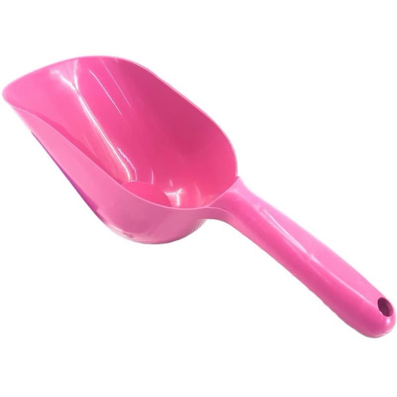 PÁ DE RAÇÃO PET PAZINHA PLÁSTICO RESISTENTE CACHORRO GATO ANIMAIS