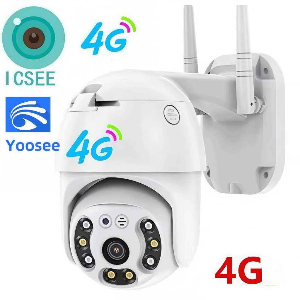 Câmera A8 Externa Ip A Prova D'água - Infravermelho Alarme Wifi Hd Sensor De Movimento - Bivolt