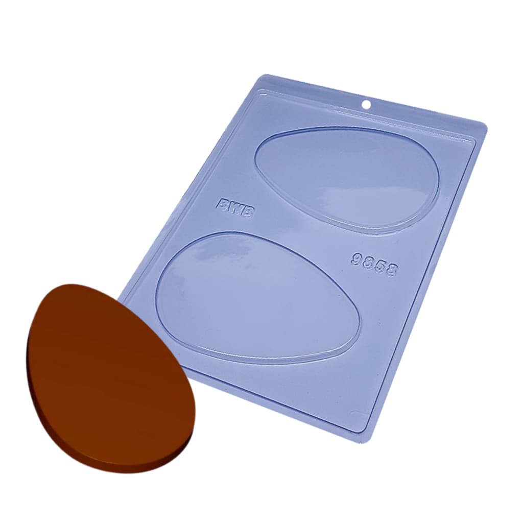 Forma Simples p/ Chocolate Ovo Tablete 250g Cod. 9858 Bwb