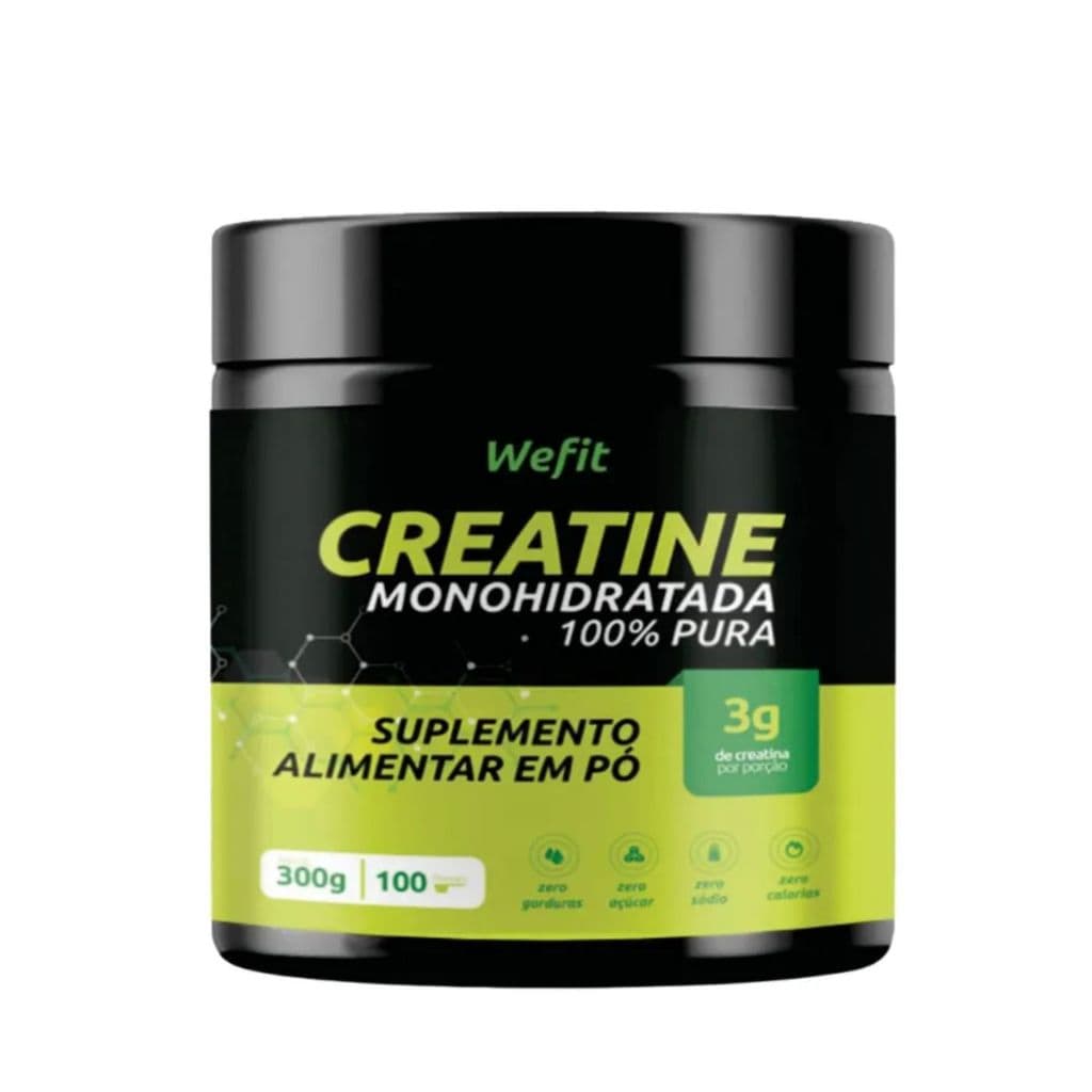Creatina Monohidratada C/300g - WeFit