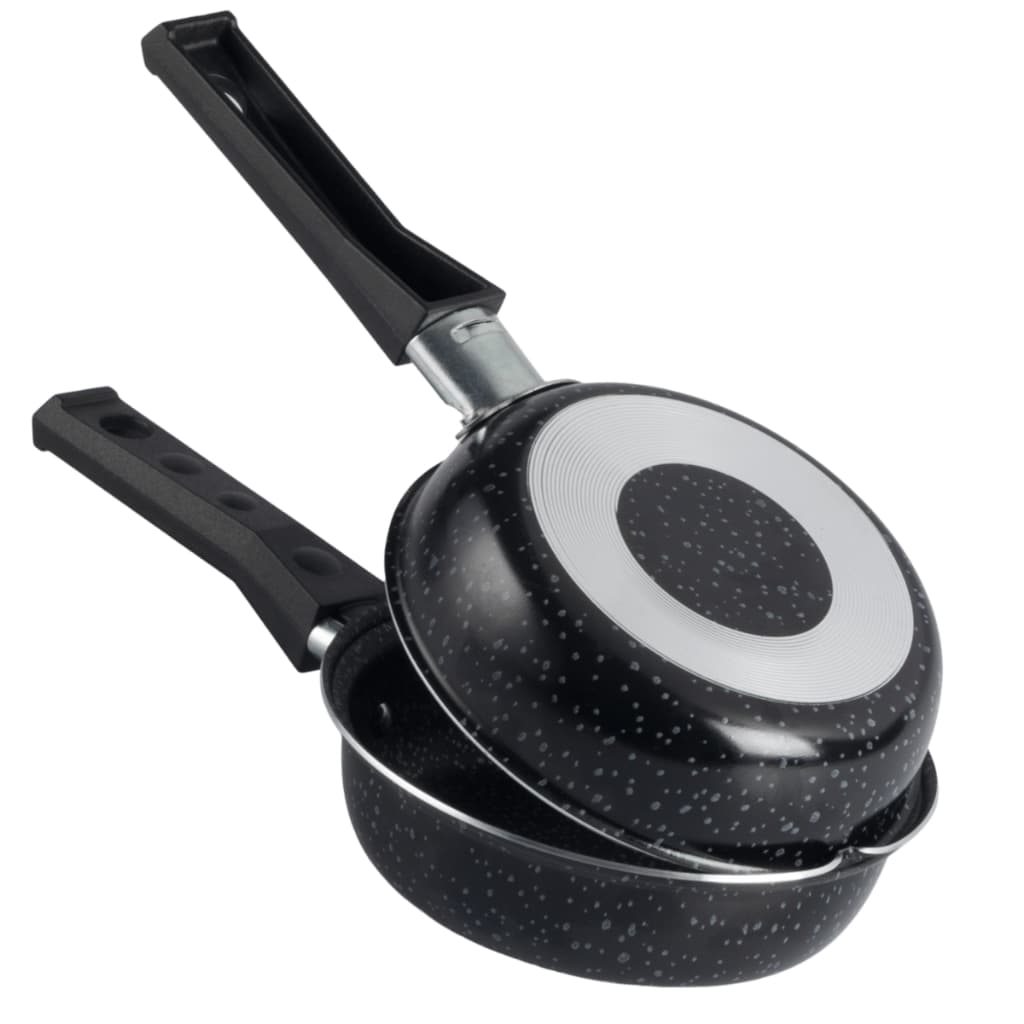 Frigideira Hamburgueira Dupla Antiaderente 14Cm Nacional