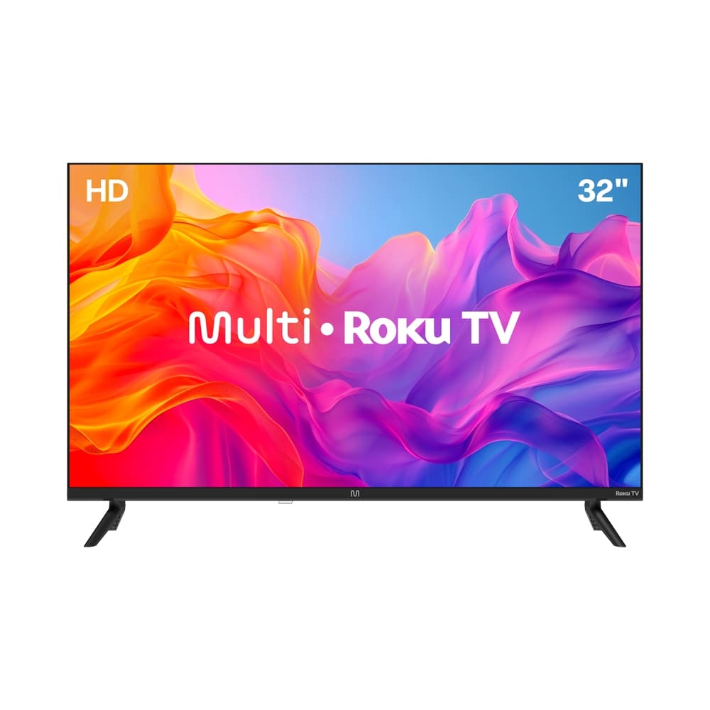 Smart Tv Dled 32 Hd Multi Roku 3hdmi 2usb Wi-fi - Tl052m