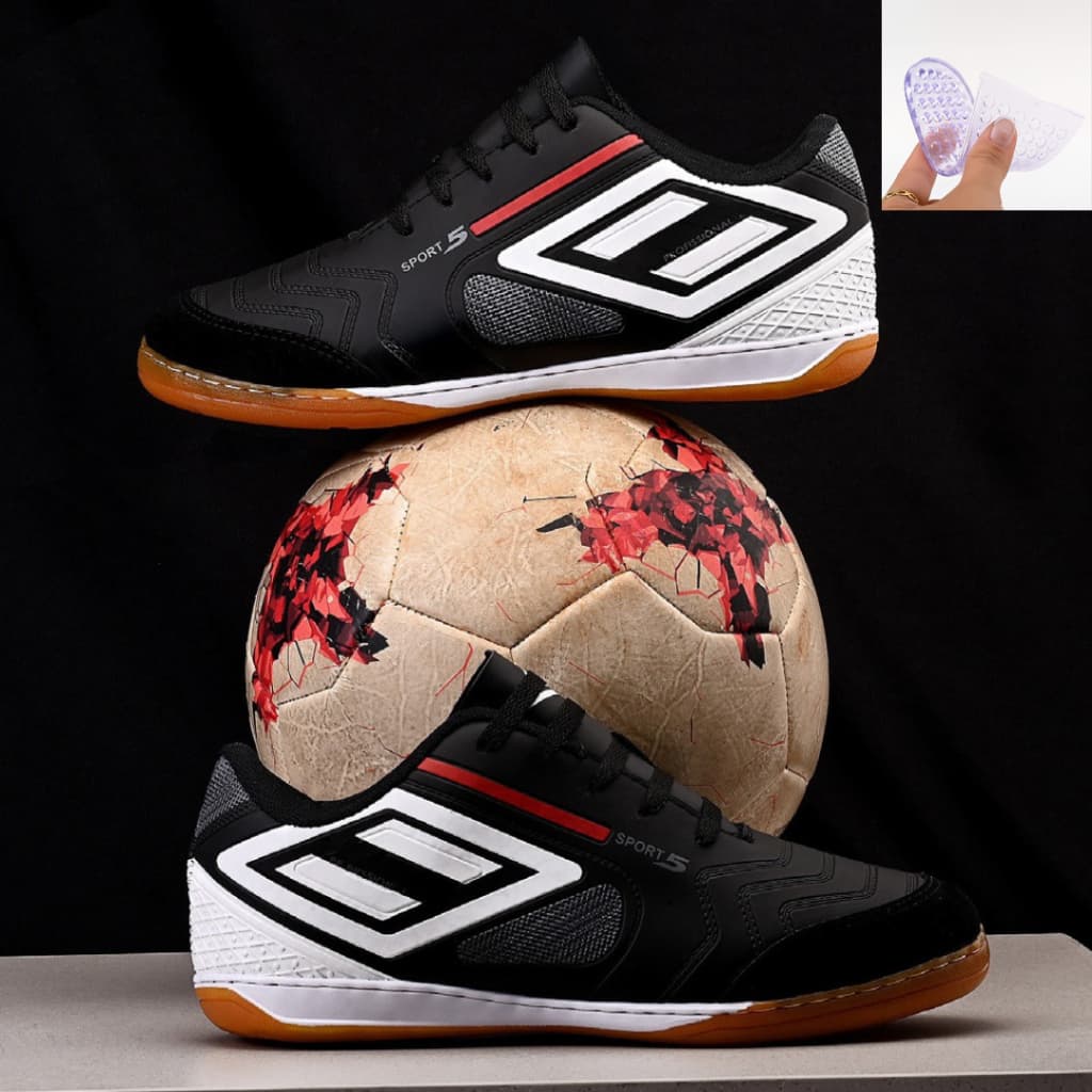 Chuteira futsal colada e costurada oferta unica salão quadra oferta unica Palmilha sport5