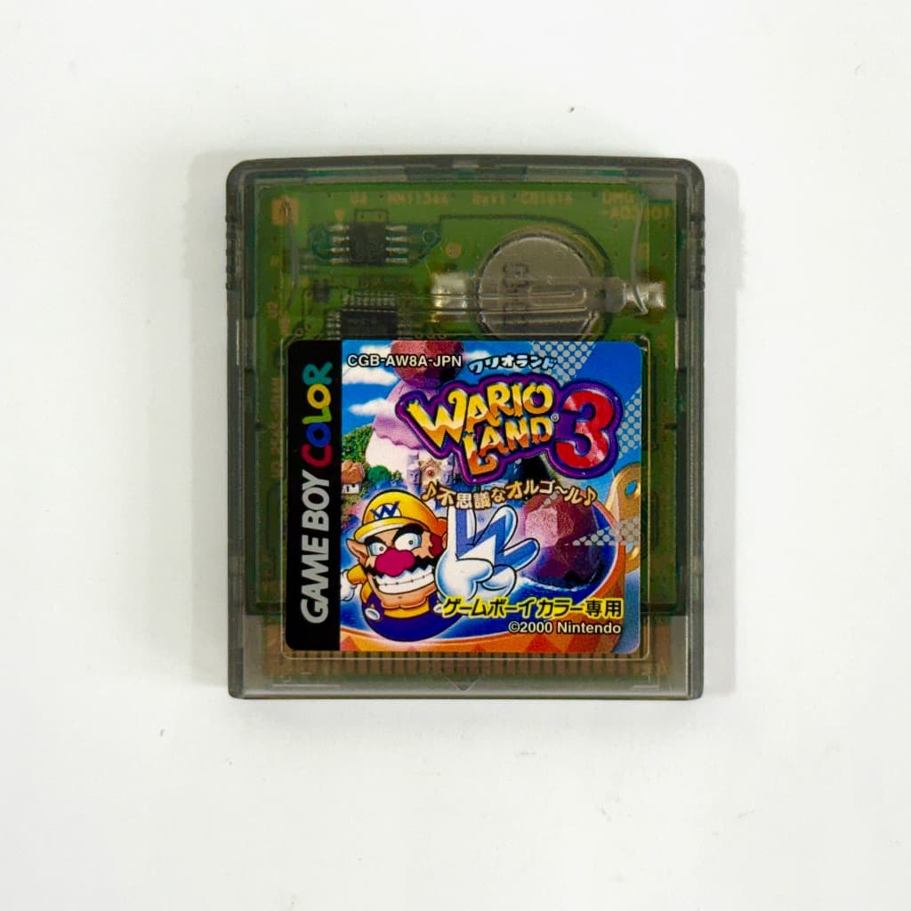 Wario Land 3 Gameboy Color Jp (cartucho)