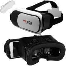 Óculos VR Para Smartphone De Realidade Aumentada + Controle Bluetooth - Vr Box