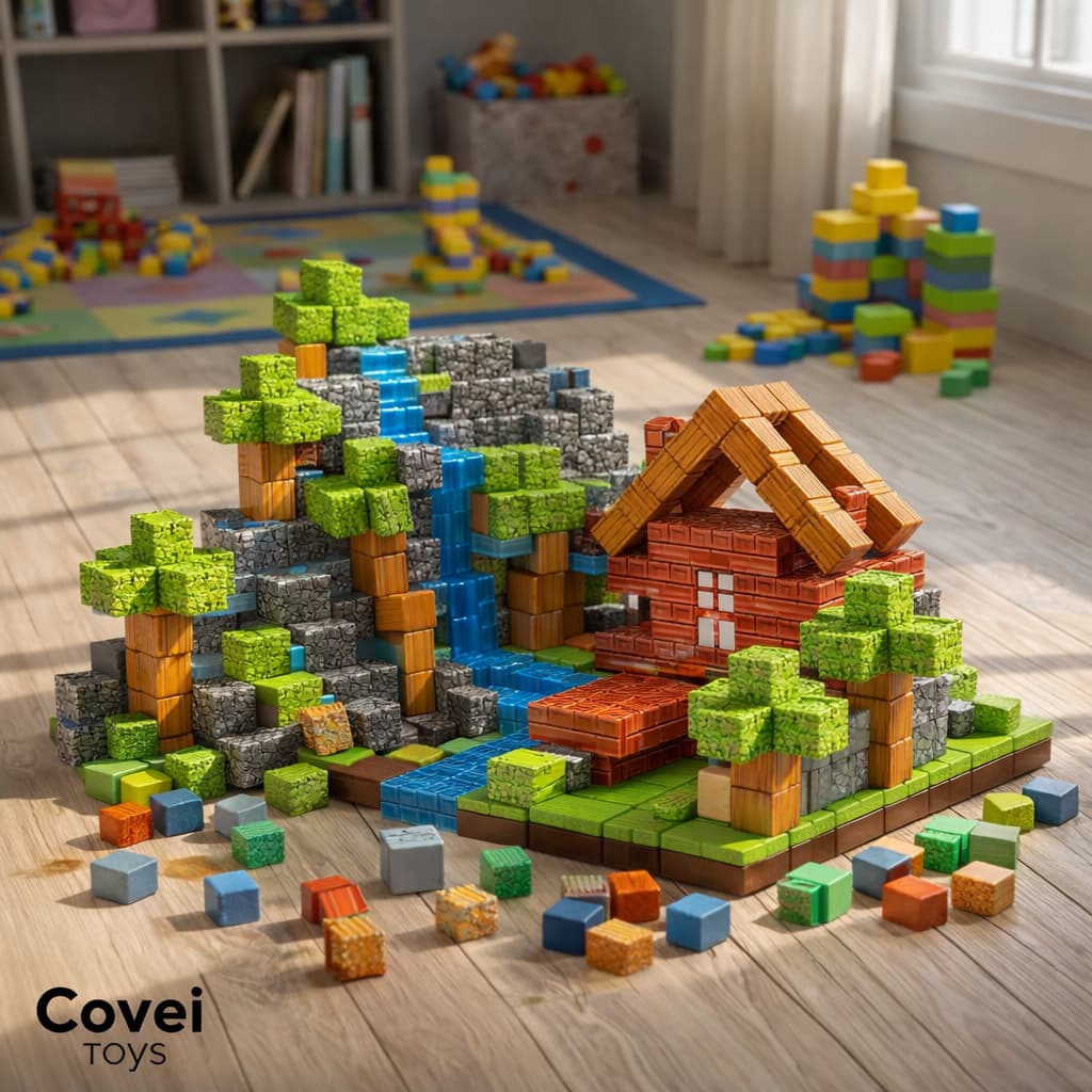 Blocos Magneticos De Montar Construção 63/80//100/125/192/296/384 Meninas Bloco Construção