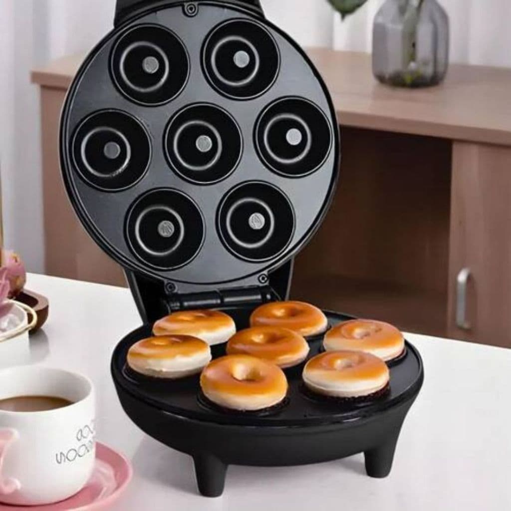 Máquina de Fazer Donuts Rosquinhas Confeitaria 110v
