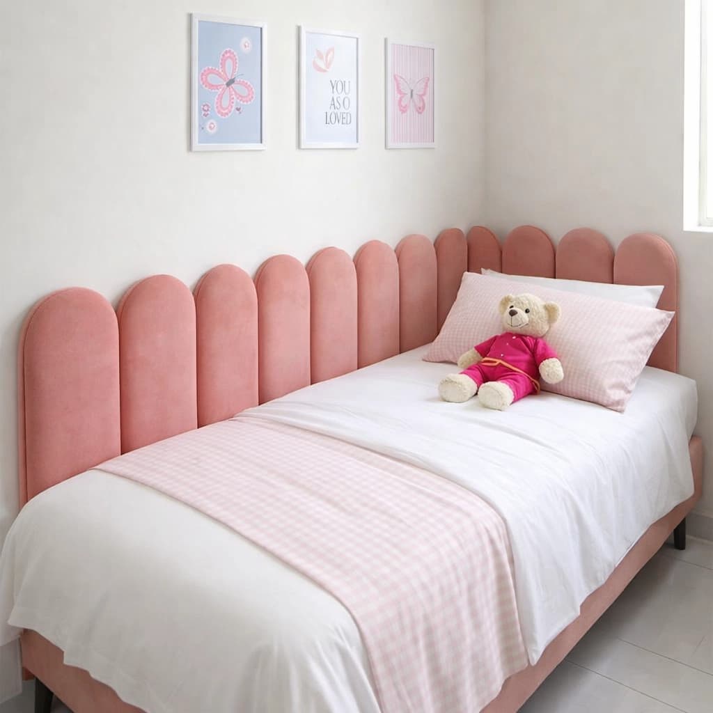 Cabeceira Nuvem Adesiva Estofada - ENVIO IMEDIATO PREMIUM LUXO