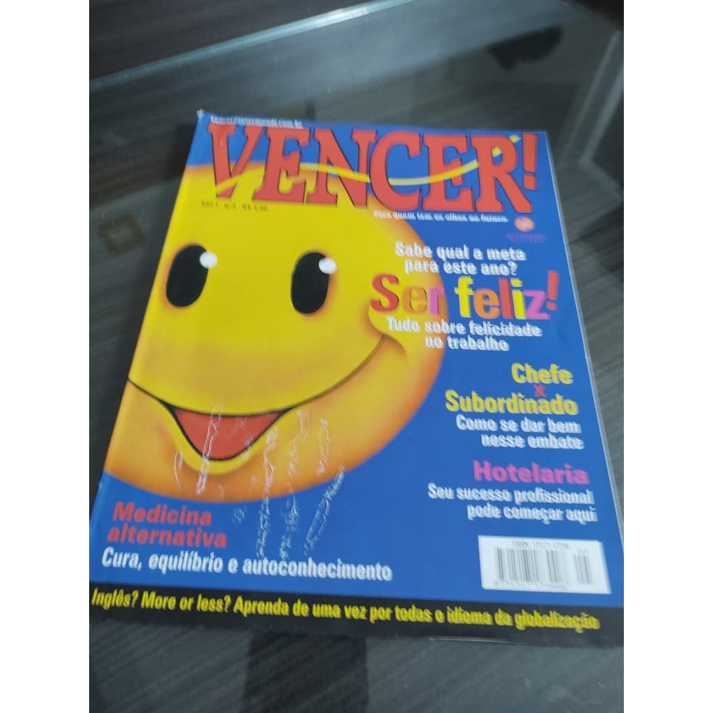 Revista Vencer - Exemplares Avulsos