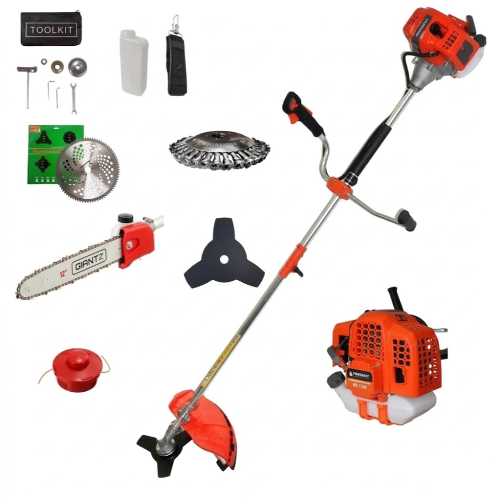 Roçadeira Knakasaki 75cc Multifuncional Profissional motopodador 35cm