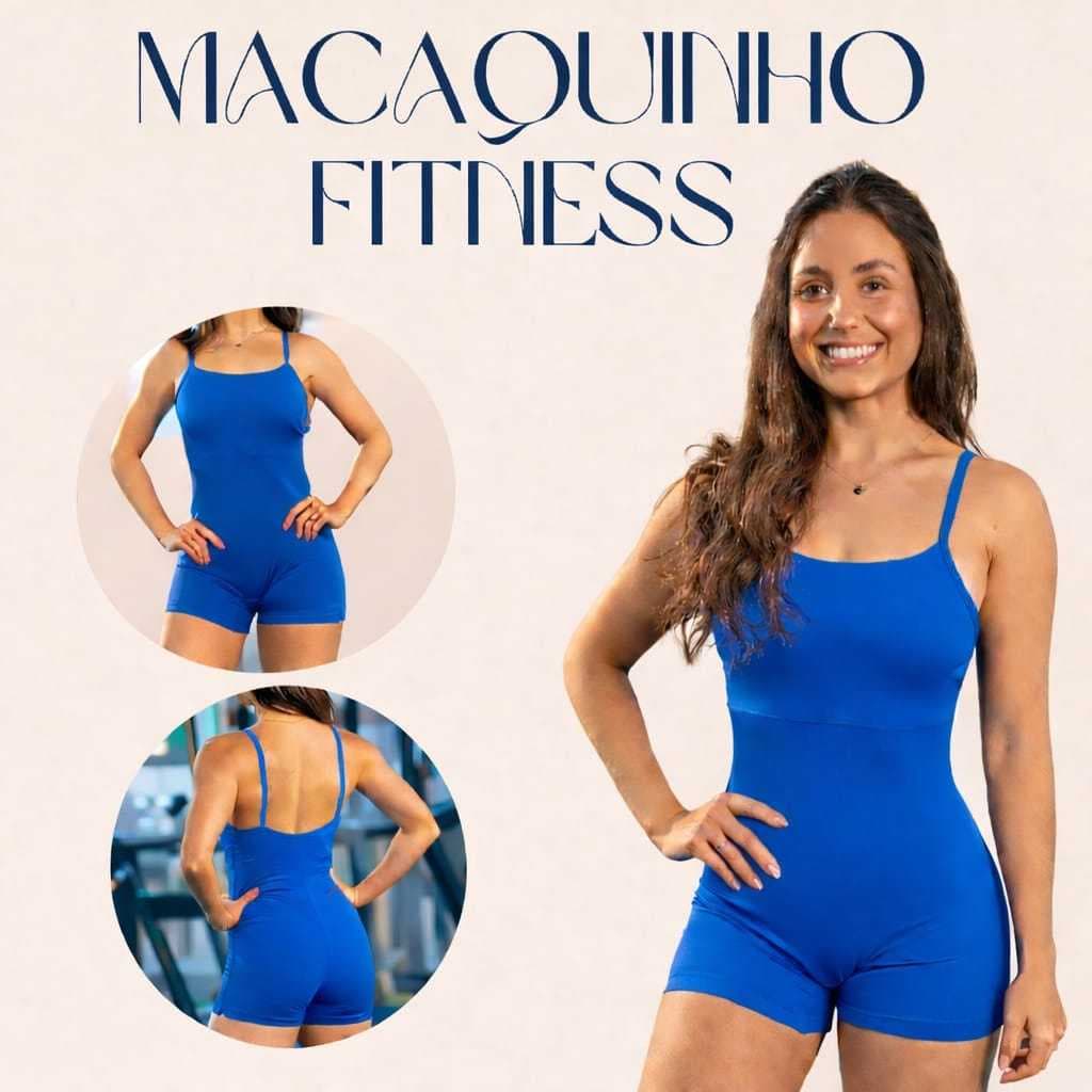 Macaquinhos Fitness feminino Poliéster Zero Transparência