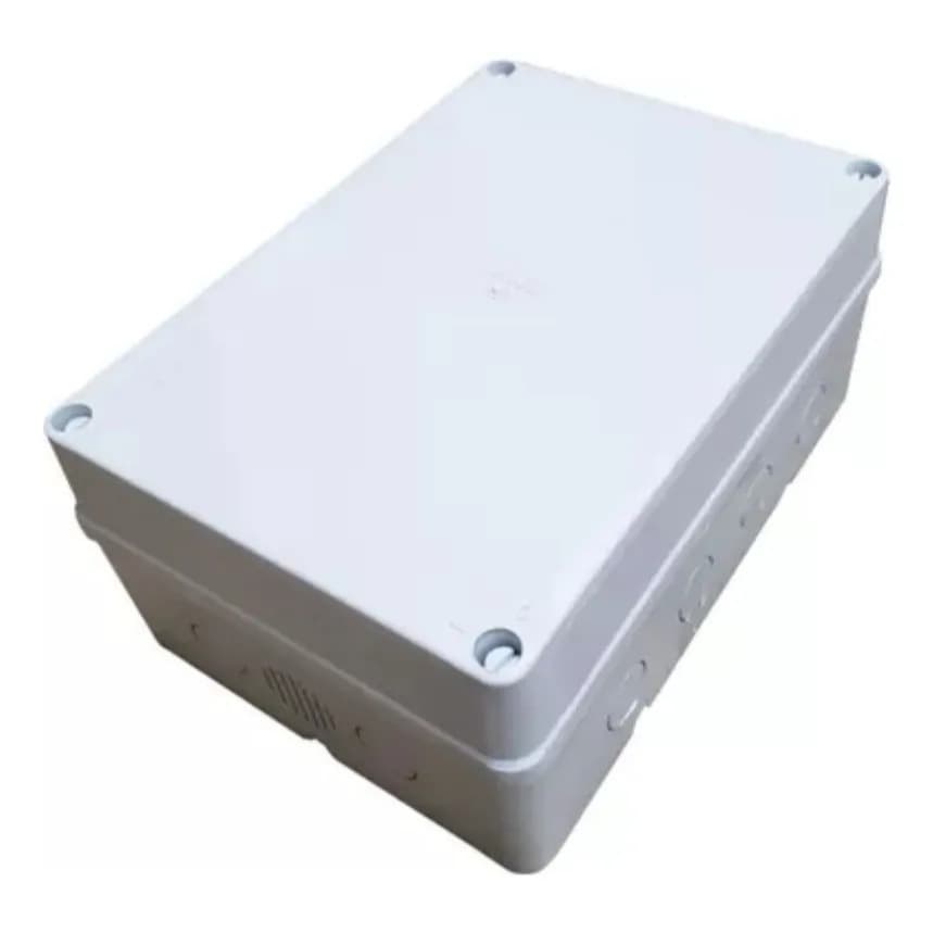 Caixa Grande Proteção Multiuso Camera Cftv Ip65 26x17x12cm - 2563