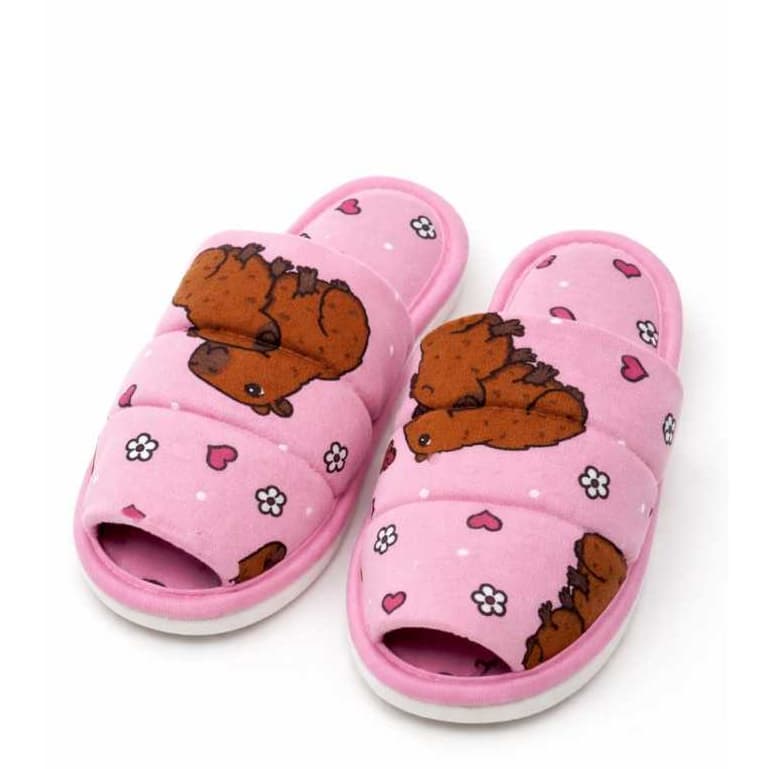 Pantufa chinelinho de dormir adulto estampas bichinhos personagens fofinhos quentinhos