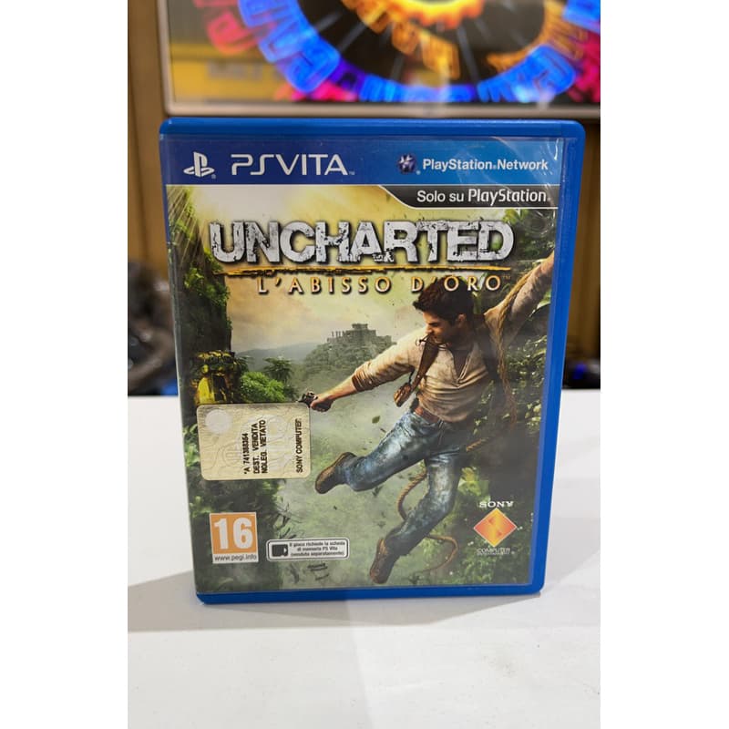 Uncharted: Golden Abyss PS Vita – Original | Mídia Física | Aventura