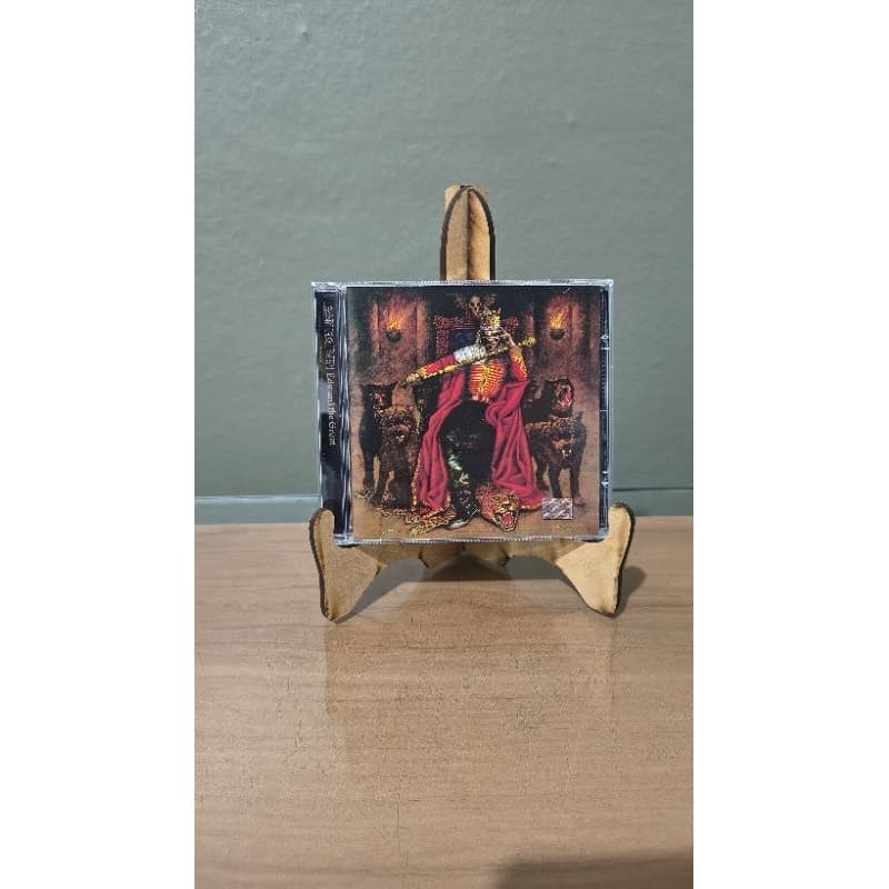 Cd Iron Maiden - Edward The Great (Novo/Lacrado)