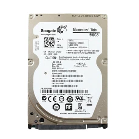 HD Notebook 500GB Seagate SATA 2.5” Alta Velocidade Original