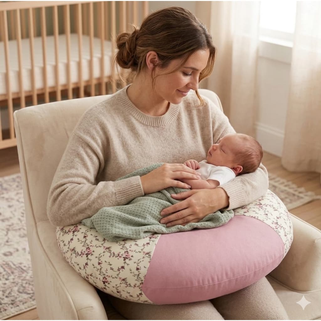 Almofada de Amamentação Varias Estampas